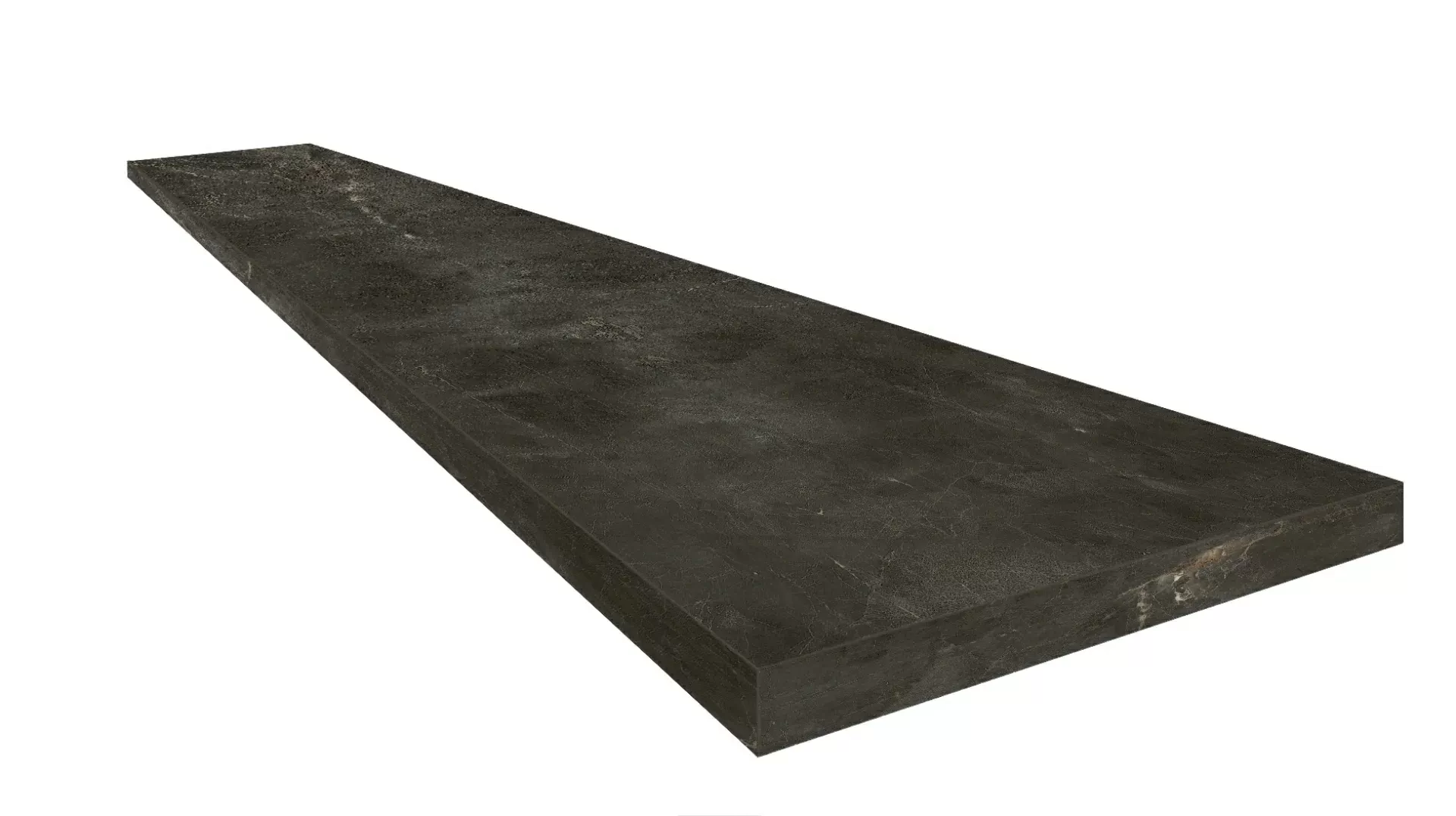 Ступени coliseumgres Канова Дарк угловая правая 620070002823 черный 33x120