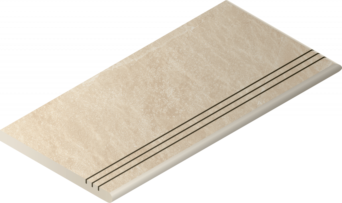 Ступени МАГНЕЗИО СТУПЕНЬ ЗАКРУГ.ГРИП 30x60 620040000065 30x60