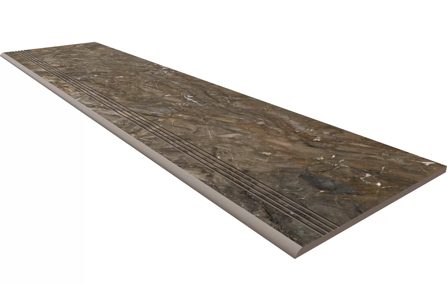 Ступени estima br04 bernini dark brown коричневый 30x120