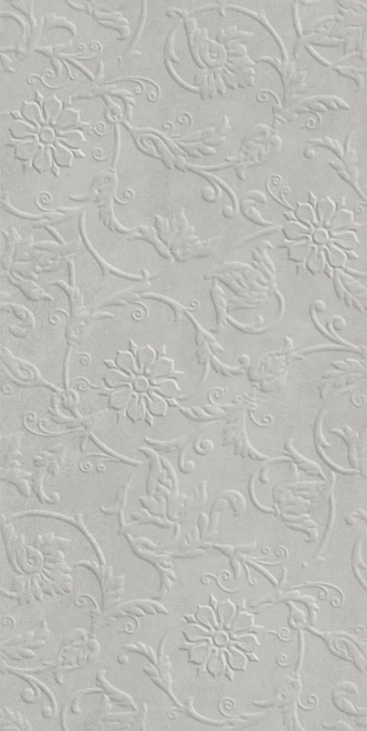 Керамическая плитка kerama marazzi 48014r Догана серый светлый матовый структура обрезной 40x80