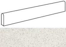 Керамогранит marvel terrazzo white battiscopa matt 7,2x60