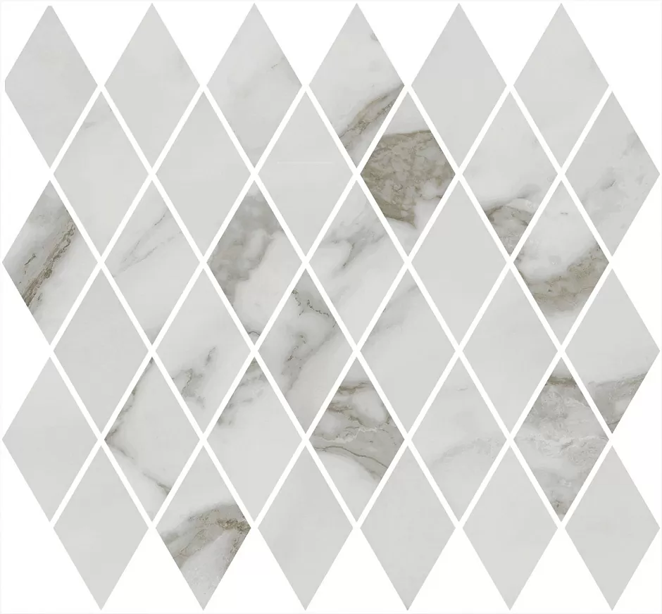 Керамическая плитка Декор kerama marazzi t054\48016 Монте Тиберио мозаичный бежевый светлый глянцевый 35x37.5