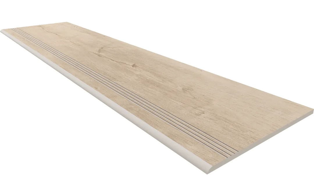 Ступени estima sf02 soft wood creamy бежевый 30x120