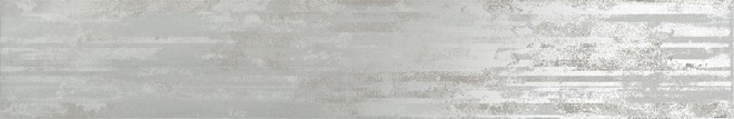 Керамическая плитка Бордюр Белем серый светлый обрезной 14,5x89,5