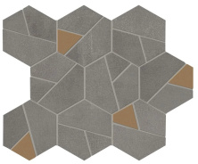Atlas Concorde Boost Smoke Mosaico Hex Yellow серый 