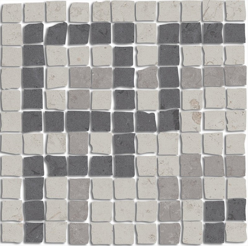 Керамическая плитка Декор kerama marazzi mbs008 Про Лаймстоун Спакко 2 мозаичный матовый 20x20