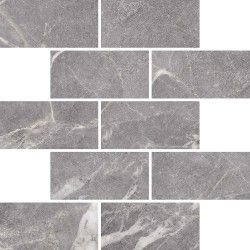 Мозаика marble trend silver river 30,7x30,7