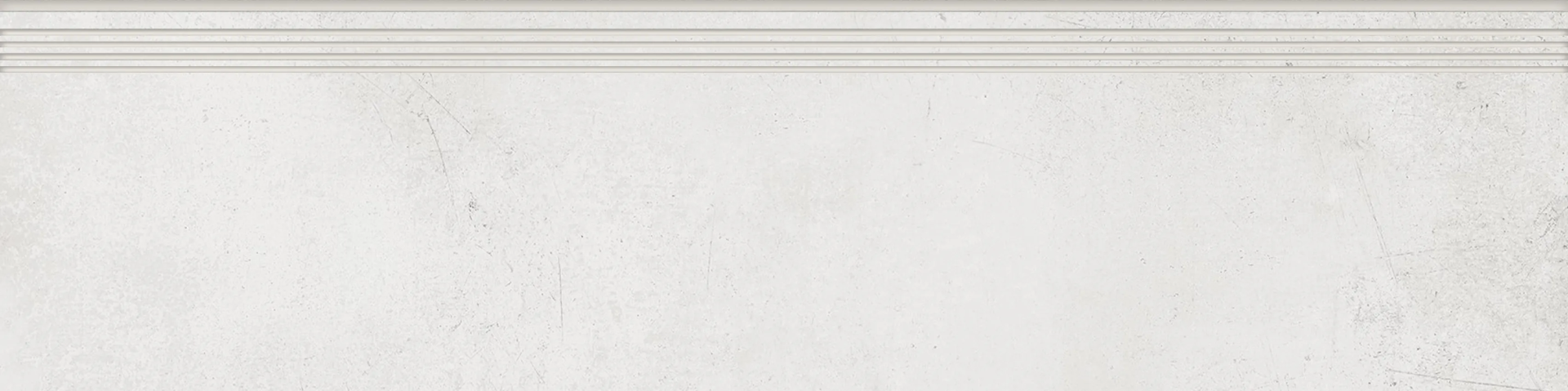 Ступени Керранова fabrika white белый 30x120