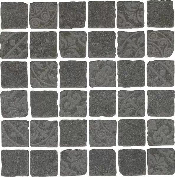 Керамическая плитка Декор kerama marazzi sbm008\dd640620 Про Фьюче антрацит мозаичный 30x30