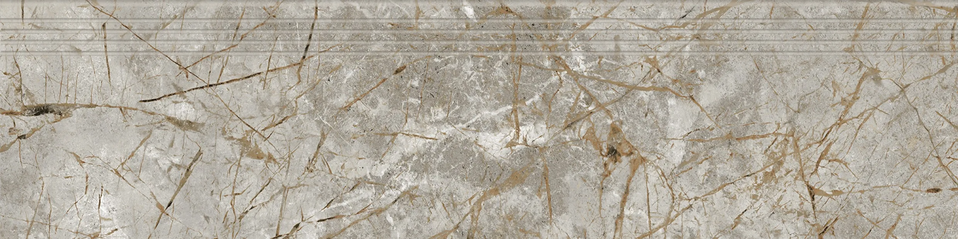 Ступени Керранова iceberg grey серый 30x120