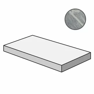 Ступени ШАР.ЭКС.АТЛАНТИК СТУП.60 УГЛ.ЛЕВ 33x60