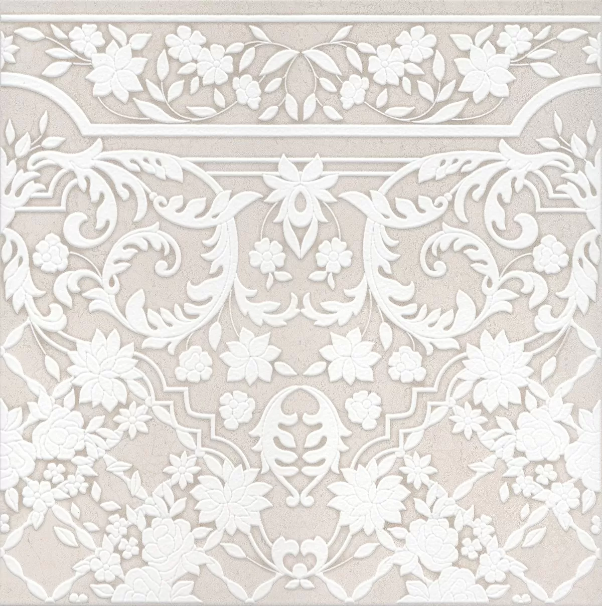Керамическая плитка Декор kerama marazzi stg\a608\sg457020 Сорбонна ковер 50.2x50.2