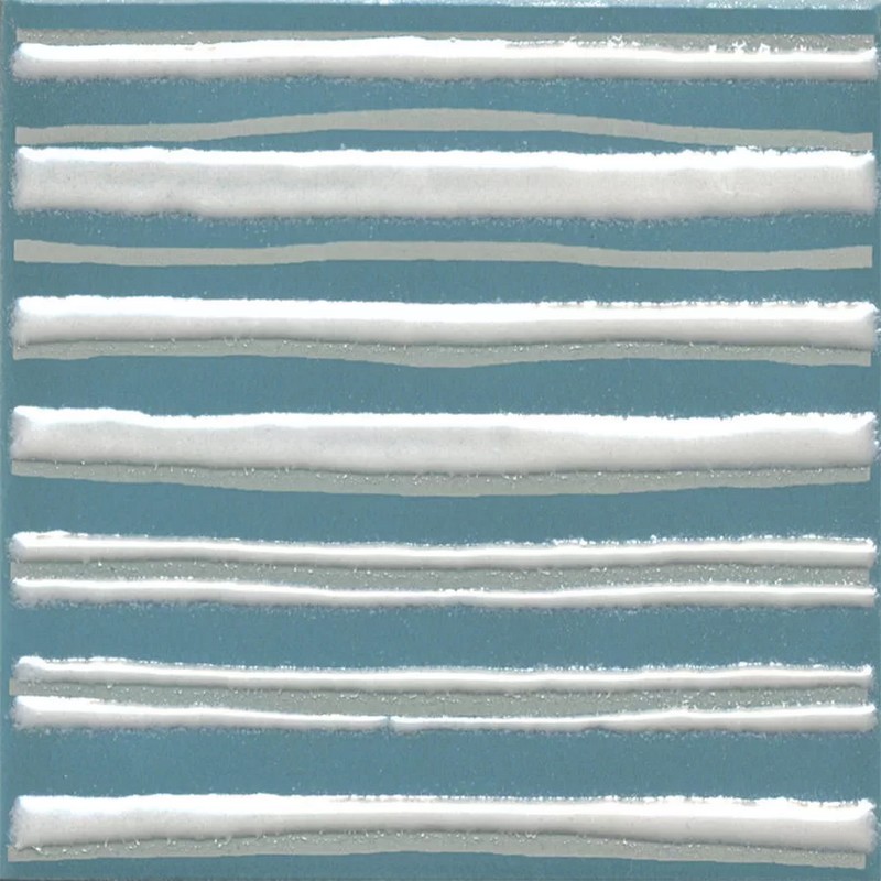 Керамическая плитка Декор kerama marazzi kmd3sta024gn Бахия 3 бирюзовый глянцевый 9.8x9.8