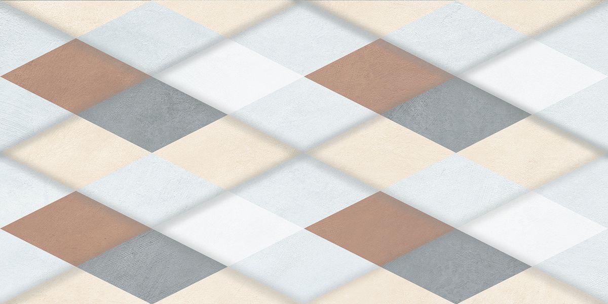 Керамическая плитка rhombus geo mix 24,9x50