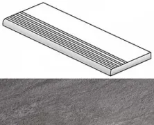 Ступени Брейв grey gradino 30x60