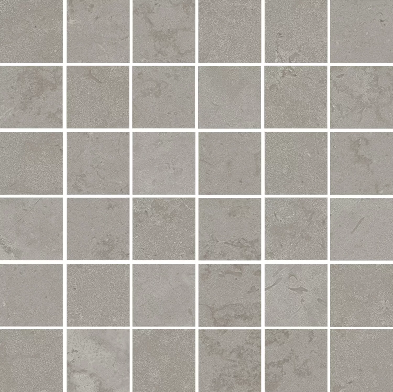 Керамическая плитка Декор kerama marazzi dd205220\mm Про Лаймстоун серый матовый мозаичный 30x30