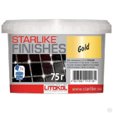 Декоративная золотистая добавка для затирки Литокол GOLD 0.075кг