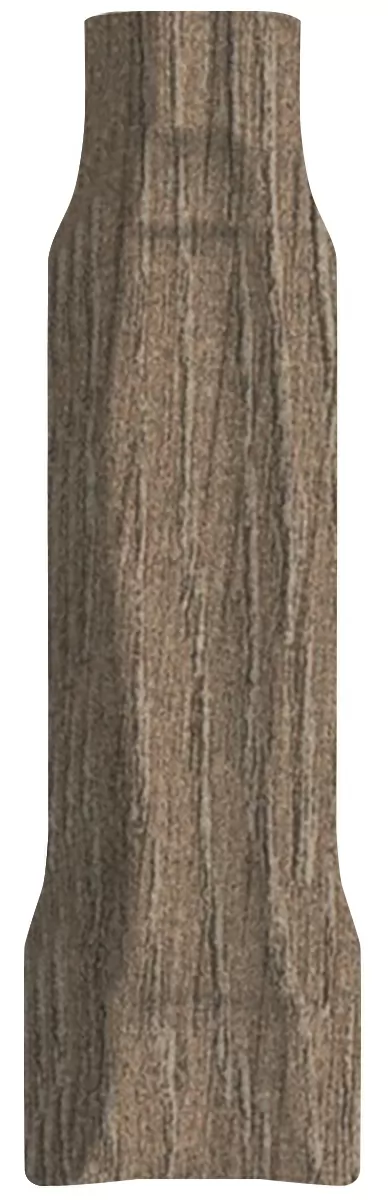 Керамическая плитка Уголок kerama marazzi sg7326\agi внутренний Тровазо бежевый темный матовый 2.4x8