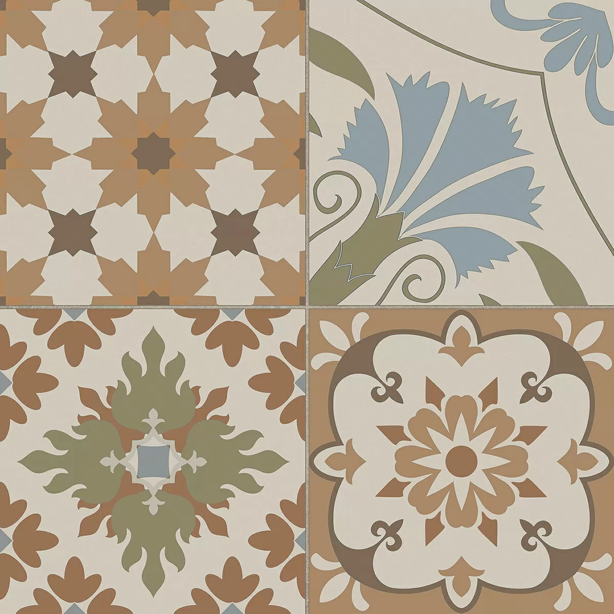 Керамогранит estima jam ja01 разноцветный 40.5x40.5