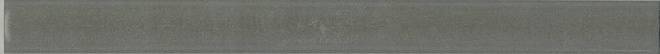 Керамическая плитка Бордюр Раваль серый обрезной 2,5x30