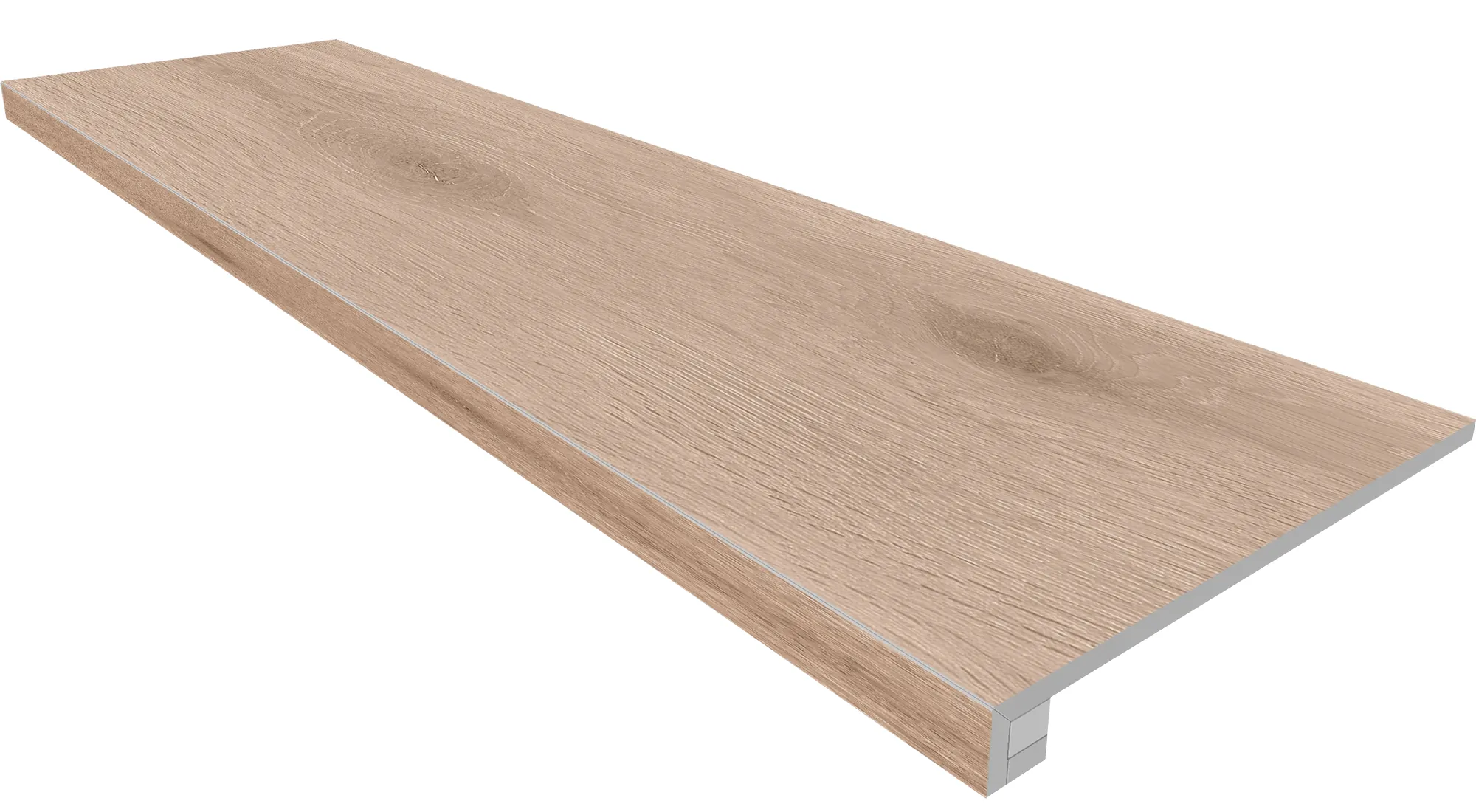 Ступени Комплект estima si01 ametis selection oak (33x120 непол. прямоугол. бортик без насечек + Подступенок 14,5x120) 33x120