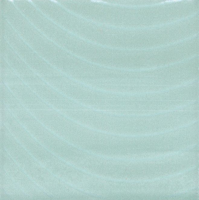 Керамическая плитка вставка маронти голубой 33055\7 10x10