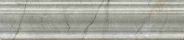 Керамическая плитка Бордюр kerama marazzi ble025 Багет Кантата серый светлый глянцевый 5.5x25