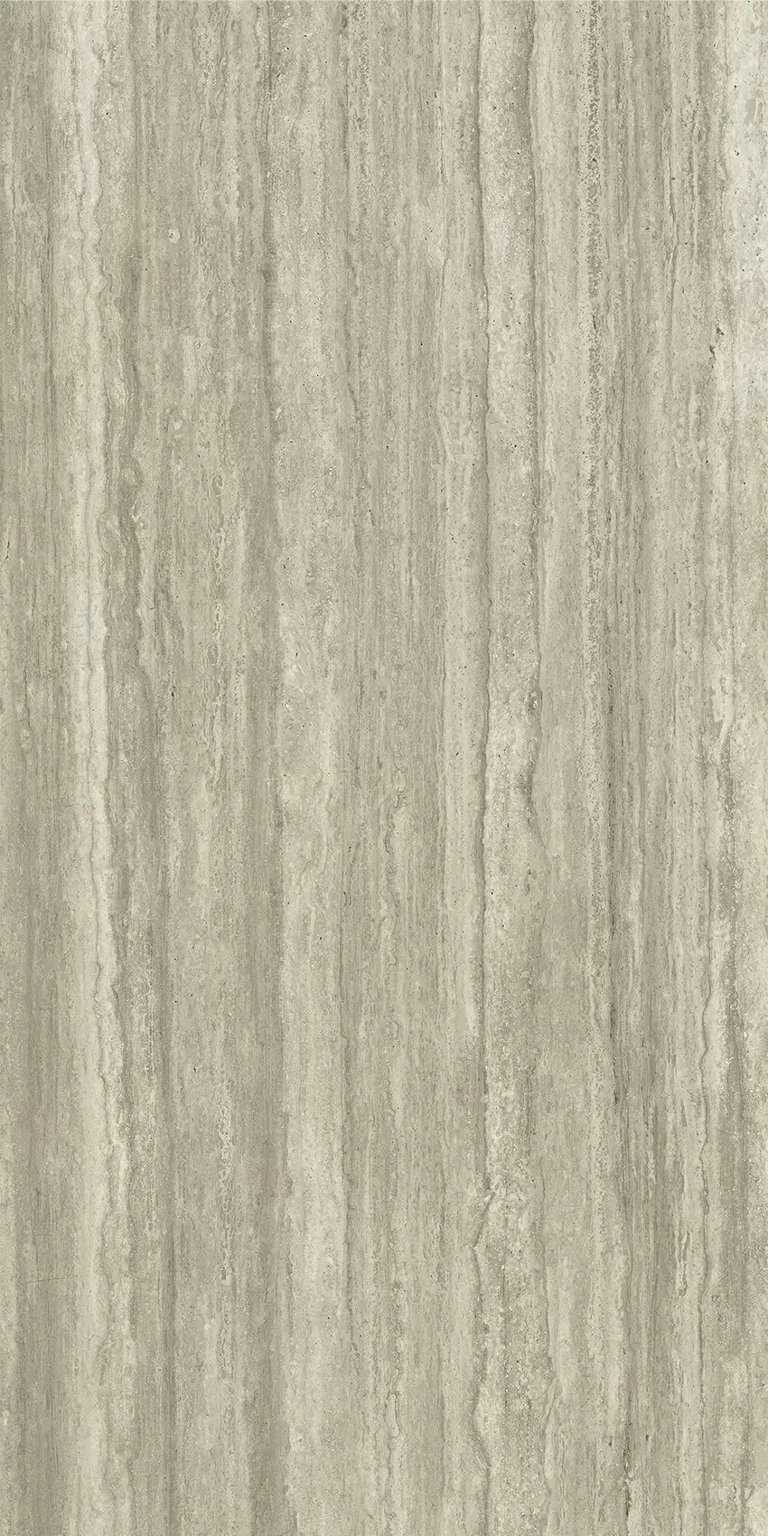 Керамогранит laminam Хадо Травертино Силвер Бочиардато 12 lamf012200_it серый 162x324