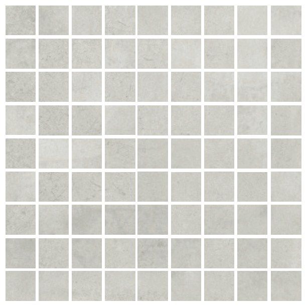 Мозаика cemento light grey m01 30x30