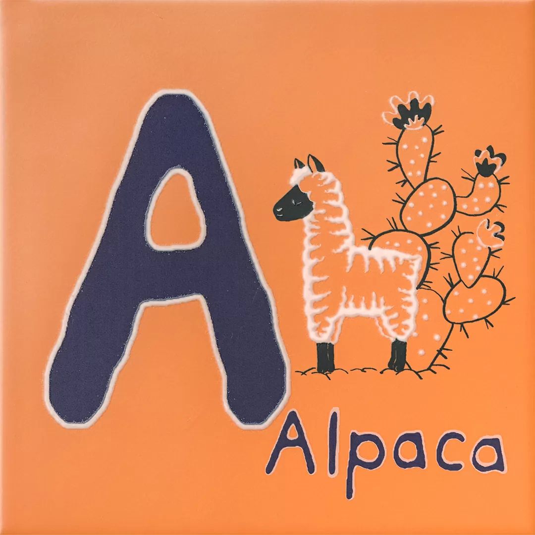 Керамическая плитка Декор kerama marazzi os\a228\5187 Зоопарк a матовый 20x20