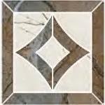 Керамогранит Бордюр Театро наборный 16.5x50.2