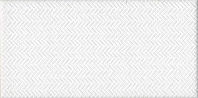 Керамическая плитка Пальмейра белый 9,9x20