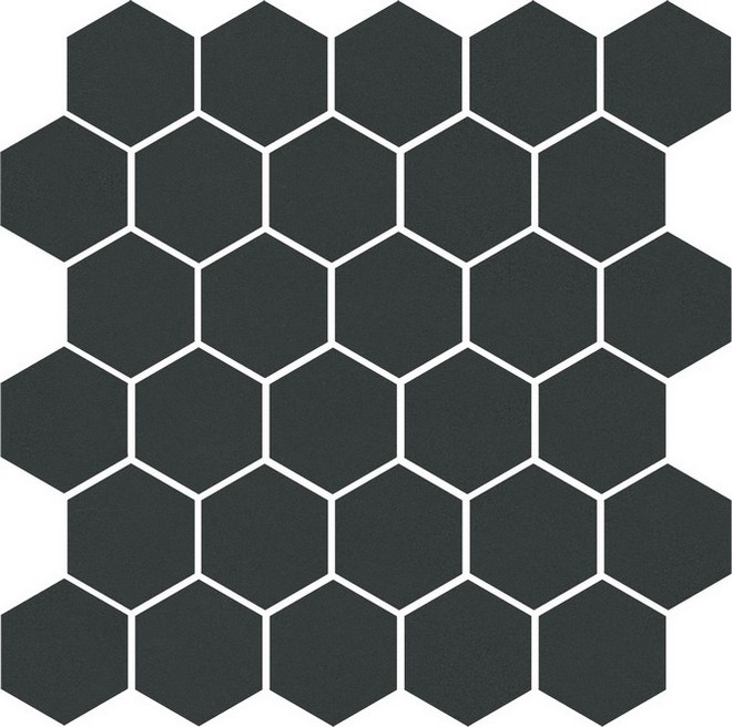 Мозаика Агуста черный из 30 частей 29.7x29.8