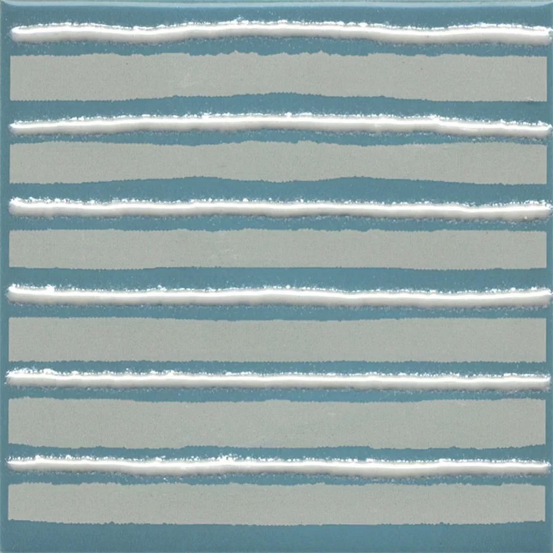 Керамическая плитка Декор kerama marazzi kmd3sta028gn Бахия 4 бирюзовый глянцевый 9.8x9.8