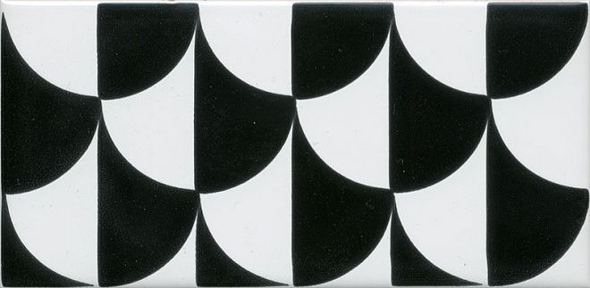 Керамическая плитка Декор Граньяно геометрия 7,4x15