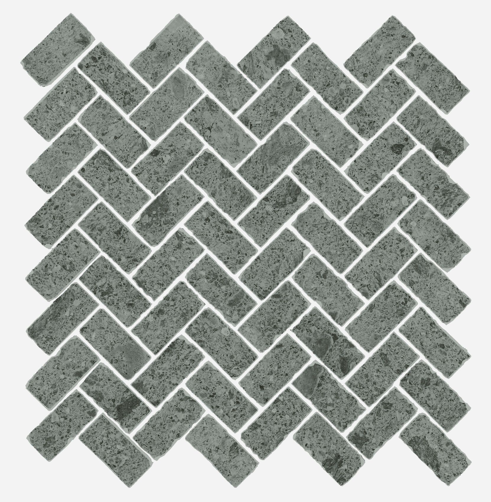 Мозаика Italon Genesis Grey Cross 29,7x31,5