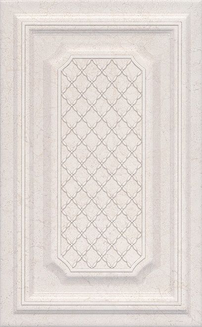 Керамическая плитка Декор Сорбонна панель 25x40