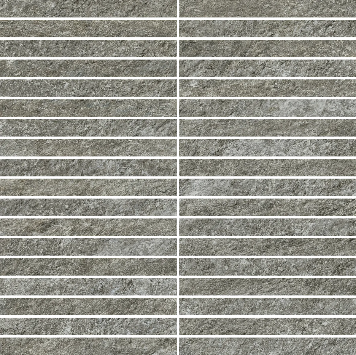 Мозаика Италон Магма Фог Стрип 610110001365 серый 30x30