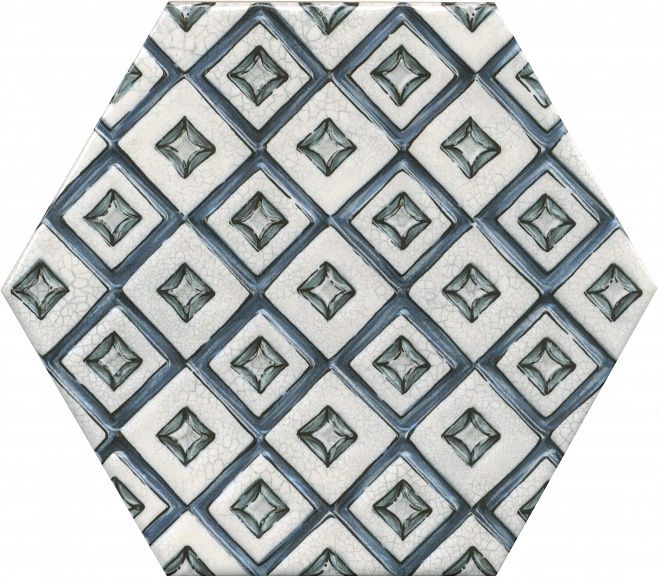 Керамическая плитка декор макарена stg\a632\24001 20x23,1