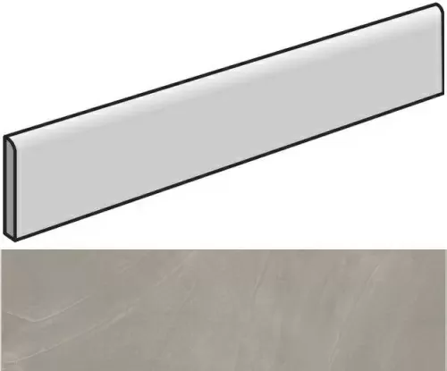 Керамогранит Континуум Айрон плинтус 7.2x80