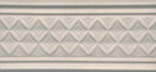 Керамическая плитка Бордюр Пикарди структура светлый laa001 6,7x15