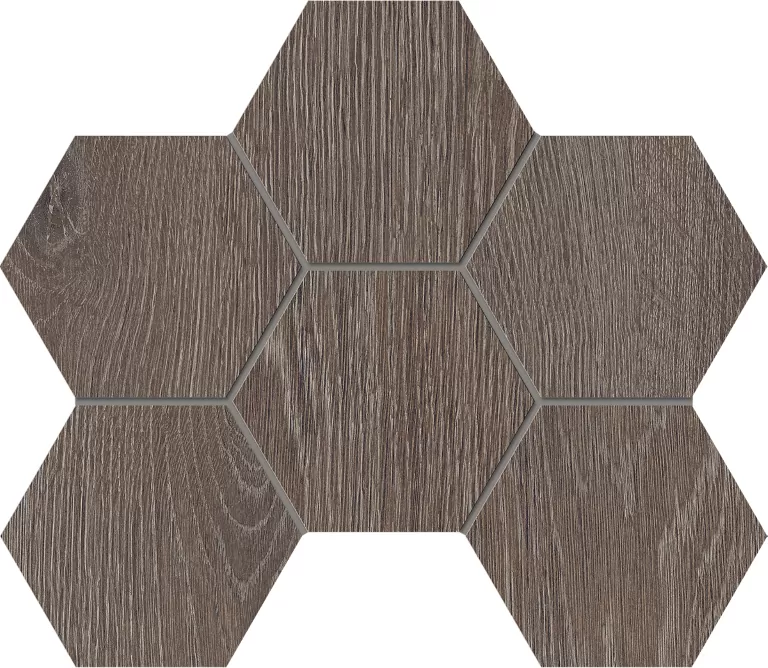 Мозаика estima kraft wood kw03 коричневый 25x28.5