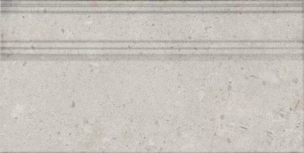 Плинтус kerama marazzi fme015r Риккарди серый светлый матовый обрезной 20x40