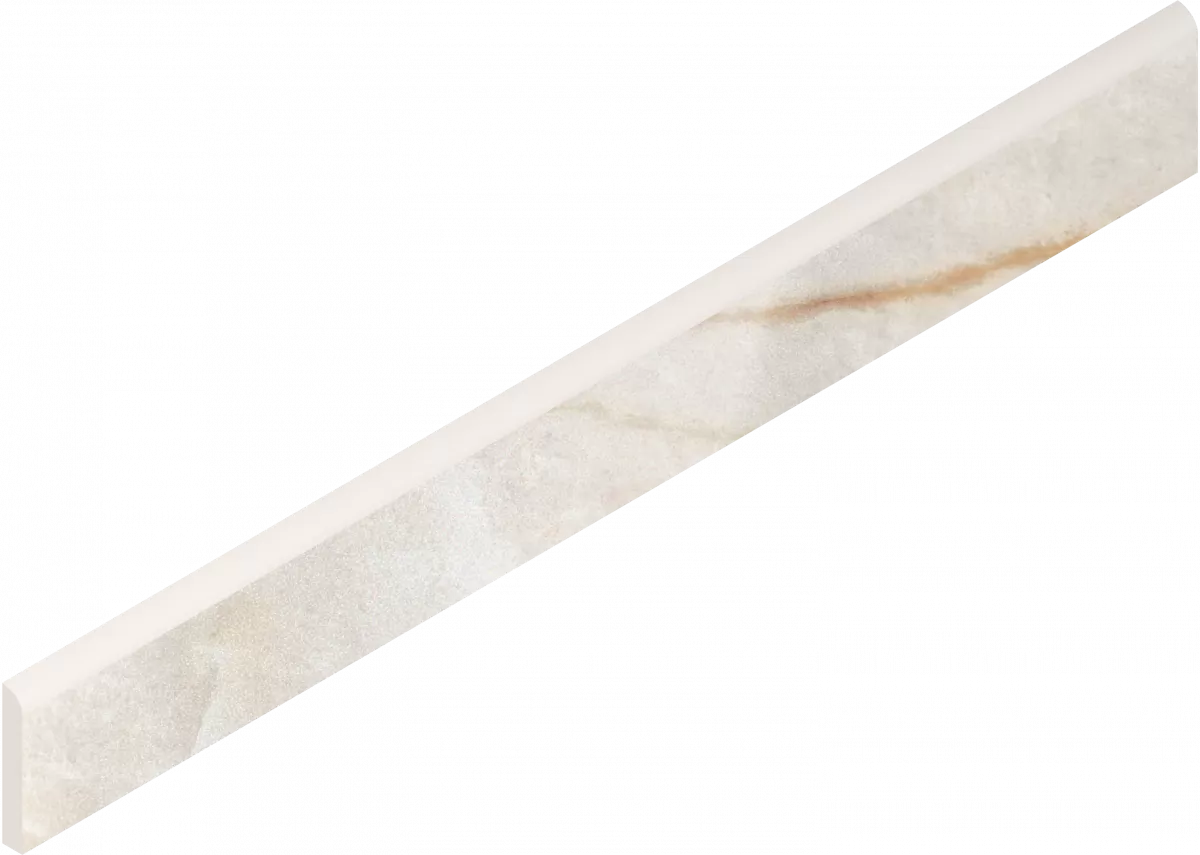 Плинтус Италон Стелларис Кристал Пьюр шлифованный 610130007459 бежевый 7.2x60