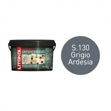 Антибактериальная затирка + клей Литокол STARLIKE DEFENDER EVO 1кг S.130 GRIGIO ARDESIA