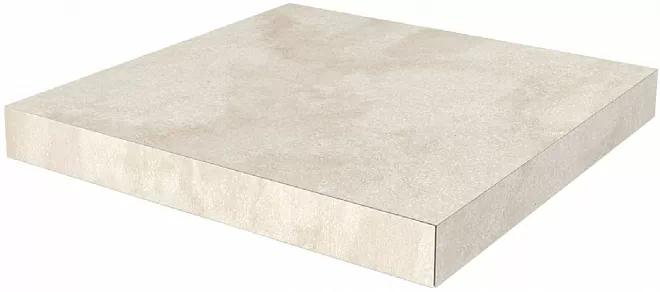 Ступени kerama marazzi dl500620r\gca угловая клееная Роверелла бежевый светлый 33x33