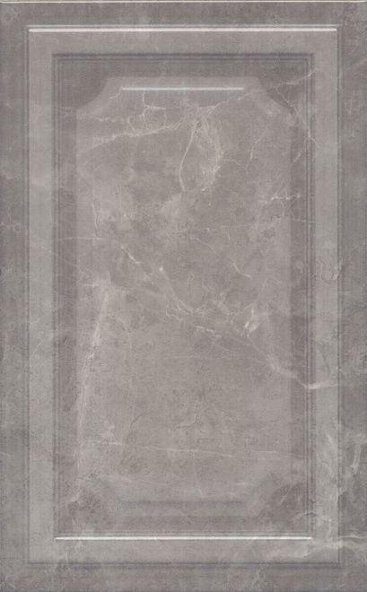 Керамическая плитка гран пале серый панель 25x40