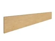 Керамогранит шарм крим плинтус 7,2x60