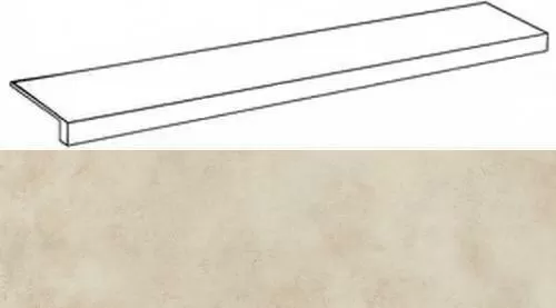 Ступени МИЛЛЕНИУМ ДАСТ СТУП.ФРОНТ 620070001282 33x80