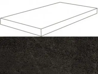 Ступени В. Дарк Угловая Правая 620070001133 33x60